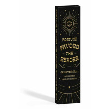 Fortune Favors the Reader Bookmark Box by Gibbs Smith Gift Other Book