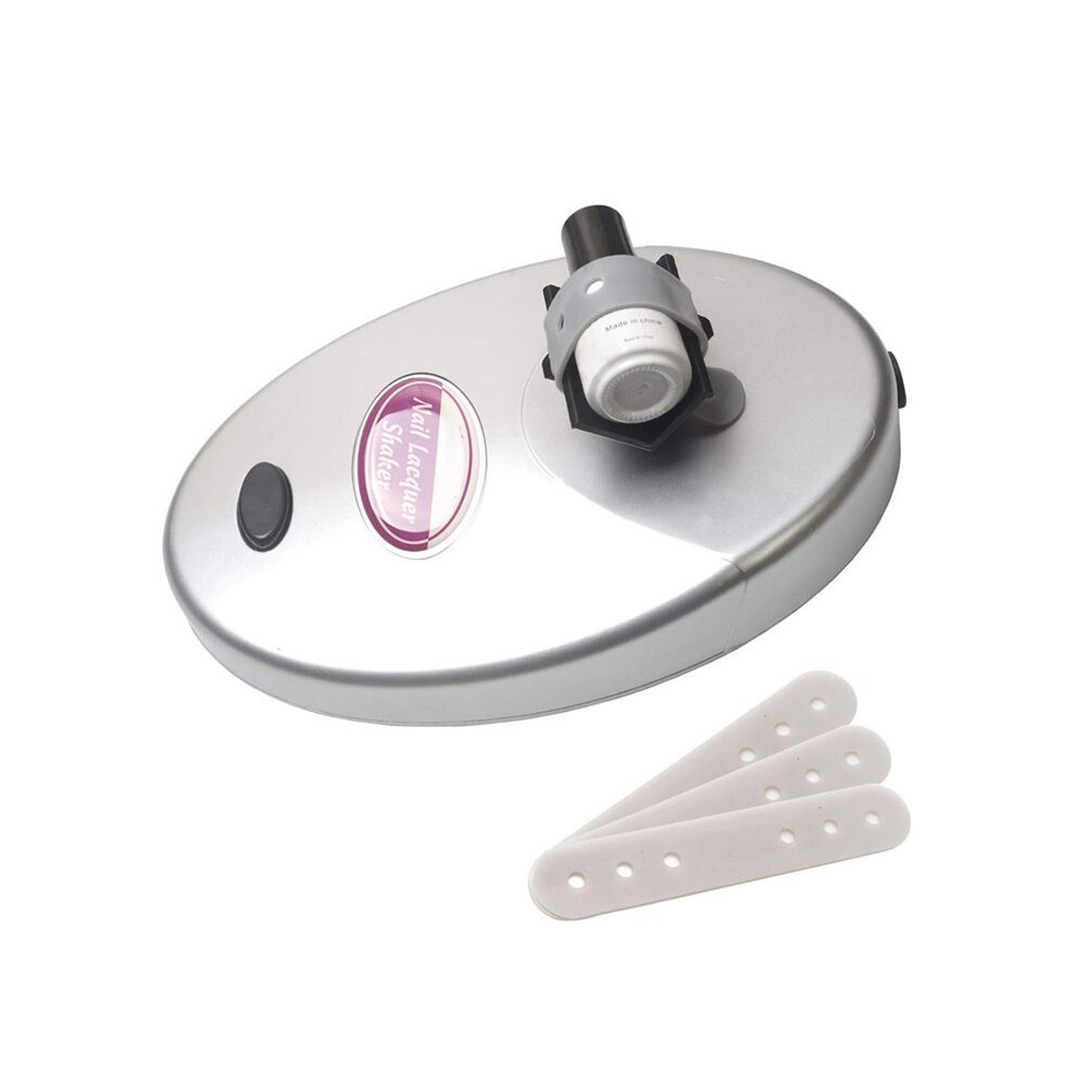 Tlily Nail Polish Shaker Timer Nail Polish Shaker Nail Polish Shaker Machine Electric Evenly Shake Nail Art Tool Eu Plug