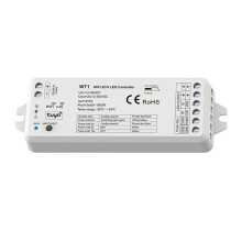 TUYA WifI WT1 LED  Dimmer 2CH 12V 24V 36V CCT LED Strip Dimming Controller Kit 2.4G Remote Control