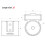 Aluminum Profile Multifunctional Water Cup Bracket Simulates Racing Flight Simulator Aluminum Profile Bracket Black 7