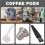 Reusable Refillable Coffee Capsule for LOR Coffee Maker Stainless Steel Filters LM8012 Machine 4