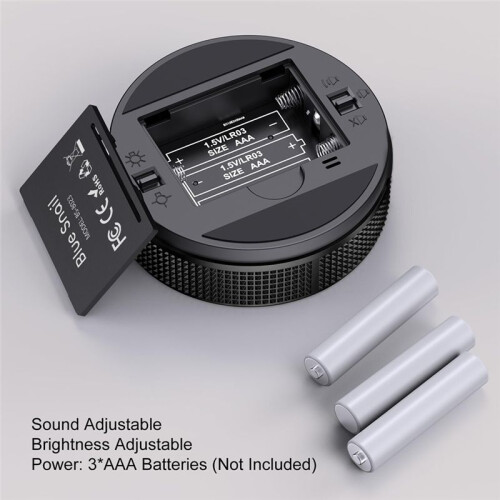 Kitchen Timer with LED Digital Display  Efficana for Home Classroom Gym Office, Brightness Adjustable Timer 2