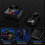 USB-Volumeknop PC-Computerluidspreker Audiovolumeregelaar 2 Modi USB +  5.1 Multimediacontroller 5