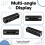 Adjustable RC Height Ruler Chassis Droop Gauge Support Blocks Chassis Measureing Kit RC Car Replacement 6