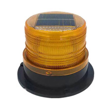 Solar Warning Light Emergency Flashing Warning Waterproof Magnetic Lights Nighttime Safety Warning Flashing Lights B