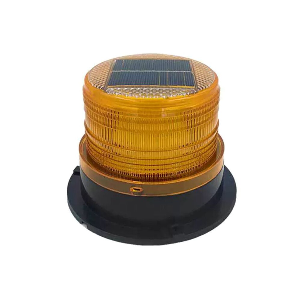 Solar Warning Light Emergency Flashing Warning Waterproof Magnetic Lights Nighttime Safety Warning Flashing Lights B 4714078957543