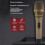 Professional Dynamic Handheld Microphone Wired Microphone Anti-Howling Dynamic Stereo Studio Mic 4