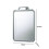 Large Stainless Steel Chopping Board Double-Sided Metal Cutting Board with Ceramic Sharpener for Kitchen 6