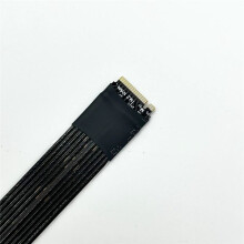 PCIE 4.0 X4 Gen4 M.2 NVMe to SFF-8611/8612 Adapter Cord OCuLink Card External Extension Cable