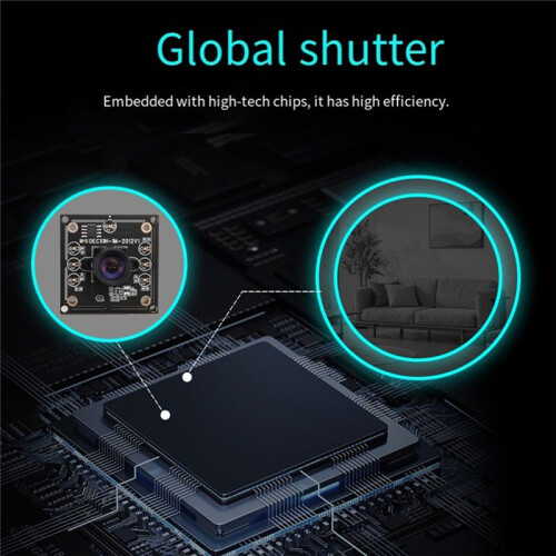 OV9732 Camera Module 1 Megapixel HD Camera Driver Free 1280x720/30FPS USB Adapter Cable 100 Degrees 1