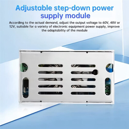 100W 6A - Buck Converter Step Down Module Constant Current LED Driver Power Step Down Power Voltage Regulator Module 2