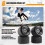 PUENTE 4 Unidades / Conjunto de Rodas de Skate 70X42Mm Rodas de Skate Longboard de 7 Polegadas AcessóRios de Deriva 7