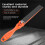 Flat File Sanding Stick Woodworking Polishing Hand Tool with Replaceable Abrasive Strips/Sandpapers 5