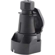 7 Pin Europese Trailer Socket+Plug Trekhaak Connector Adapter voor Auto RV Truck Boot Caravans Transfer Signaal Adapter 12V