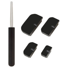 Outil de Trou de Son de Saxophone Outils de DéFormation de Trou de Son Saxophone Haut/Moyen Outils de RéParation de DéFormation de Trou de Son