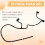 5301534 Fuel Return Pipe for Foton  ISF2.8 Engine Replacement Parts 4992138 1