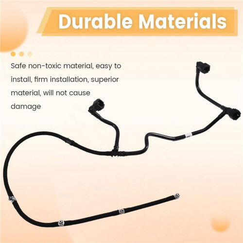 5301534 Fuel Return Pipe for Foton  ISF2.8 Engine Replacement Parts 4992138