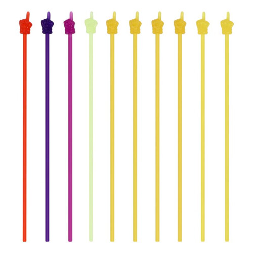10 PCS  Hand Pointers Teachers Pointer Classroom and Presentation Finger Pointer Resin Finger Pointers Stick
