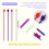 10 PCS  Hand Pointers Teachers Pointer Classroom and Presentation Finger Pointer Resin Finger Pointers Stick 5