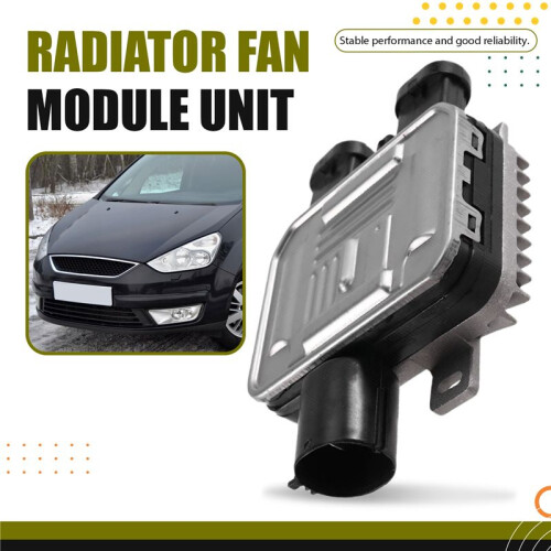7T438C609BA Car Radiator Fan Module Unit for   Mondeo S-Max 2000-2015 1