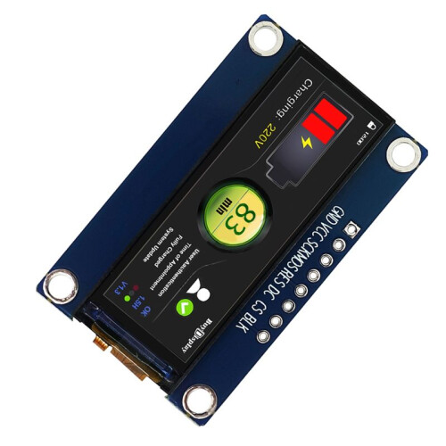 1.65 Inch 142x428 IPS TFT LCD Display Module Color Screen Module for  for Raspberry PI 2