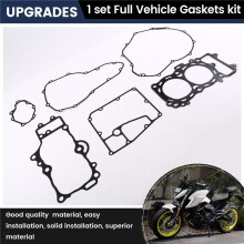 NK650 Full Vehicle Gaskets Cylinder Gasket Kit for ATV CF650NK TR650 Guobin 650MT Overhaul Gaskets