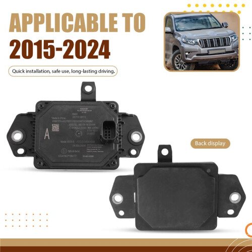 88210-0D010 Car Front  Sensor Millimeter Wave  Sensor for  Yaris  Land  Prado 2015-2024