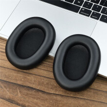 Replacement Ear Pads for WH-1000XM6 1000XM6 Comfortable Headset Ear Cushions Enhanced Sound Isolation