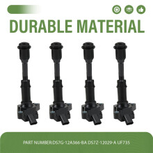 4Pcs Car Ignition Coils for Fusion Mondeo 2013-2020 DS7G-12A366-BA DS7Z-12029-A UF735