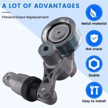 Drive Belt Automatic Tensioner for IX X CR-V IV V HR-V 1.6 I-DTEC 31170-RZ0-G01 31179RZ0G01 31189RZ0G01