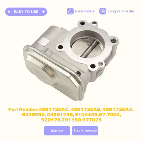 Electronic Throttle Body 4891735AB 4891735AA for  Compass  Journey