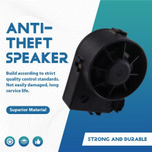 Anti-Theft Speaker Three Plug Control Speaker 6680R9 for 207 307 308 408 607 Alarm Siren