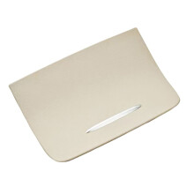 Placa de Acabamento Do Apoio de Braço Do Console Central Traseiro Do Carro A22268023079 para - Classe S W222 14-20 Moldura da Tampa da