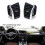 Left Side Dashboard Air Vent Wearproof Dash Air Conditioning Outlet for  Q5 SQ5 2010-2016 2013-2017 6