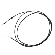 For RX330 RX350 RX400h Hood Lock Release Cable 53630-48030