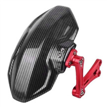 Universal Motorcycle Wheel Rear Mudguard MudFender Tire  Guard for    GSX-S1000  Red