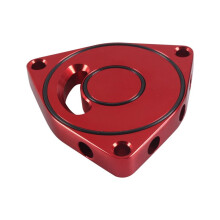 Turbo Blow Off Valve Plate Spacer Exhaust Valve Plate Gasket for 1.5T Coupe BOV Billet 2015-21