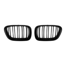 Car Front Kidney Grill Front Hood Grill Mesh Grille Kidney Grille for X5 E53 1999-2003