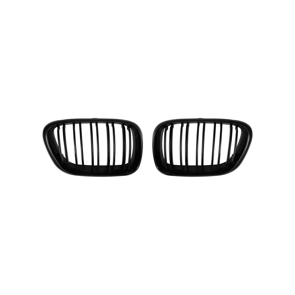 Car Front Kidney Grill Front Hood Grill Mesh Grille Kidney Grille For X5 E53 1999-2003 4713327051704