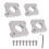 Coilpack Adapter Plates Billet Ignition Coil Adapter Board for    GLI   1.8T 2.0TFSI 1