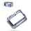 TELESIN Ultra-Light Camera Cage for  Action 5 Pro/4/ 3,Protective Cage with Cold Shoe,Shutter Button,Quick Release Connector 2