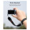 TELESIN Ultra-Light Camera Cage for  Action 5 Pro/4/ 3,Protective Cage with Cold Shoe,Shutter Button,Quick Release Connector 6