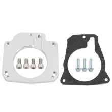 LS Drive By Cable Throttle Body Adapter Kit LS3 4 Bolt Intake to LS1 3 Bolt for TB DBW LS2 LH6 L92 L76 LY2 LY5 551511XG