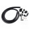 Turbo Piping Kit CCV Crank Case Vent Reroute Basic Kit for 2011-2020  6.7L Powerstroke 4