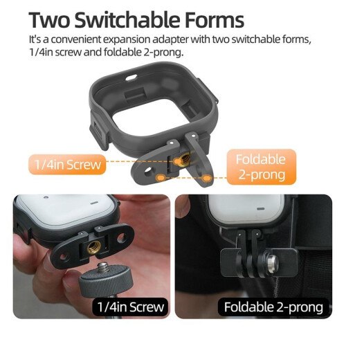 For  Go Ultra Expand Shooting Bracket Foldable Vertical Horizontal Mount for  Go Ultra Camera Accessorie 1