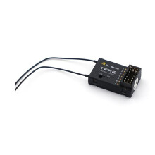 FrSky TFR6 Receiver for Futaba 7-Channel FASST Remote Control Receiver Exclusive Standard Model for Enhanced RC Experience