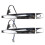 Front Left Right Car Exterior Door Handle for  Sentra 2013-2018,Murano Maxima 2009-2014,Leaf 2011-2017 806469N00A 1