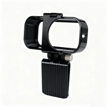 Presilha para Boné para Câmera Esportiva para  para Osmo  Parent-Child 4K Thumb com Suporte Ajustável para Aba de Chapéu
