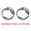 2pcs Front Left Right ABS SENSOR Wheel Speed Sensor for - G55 AMG 5.0L V8 A4635402117 4635402117 8