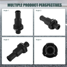 2PCS Car Cooling Thermostat for A6 A8 Beetle Cc 1K0121113A 5QD121113 4E0121113 9025132 191975 TH575